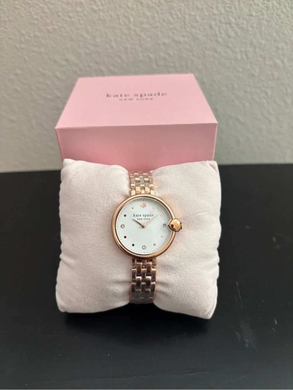 BNWT Kate Spade New York Chelsea Park Rose Gold Watch